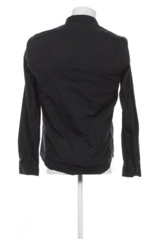 Herrenhemd Zara Man, Größe M, Farbe Schwarz, Preis € 17,39