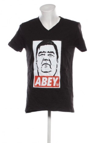 Ανδρικό t-shirt, Μέγεθος L, Χρώμα Μαύρο, Τιμή 18,47 €