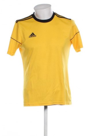 Herren T-Shirt Adidas, Größe M, Farbe Gelb, Preis 13,81 €