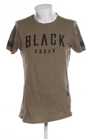 Tricou de bărbați Black Squad, Mărime XL, Culoare Verde, Preț 49,87 Lei