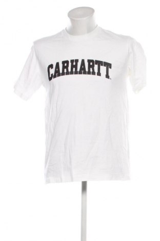 Męski T-shirt Carhartt, Rozmiar L, Kolor Biały, Cena 72,09 zł