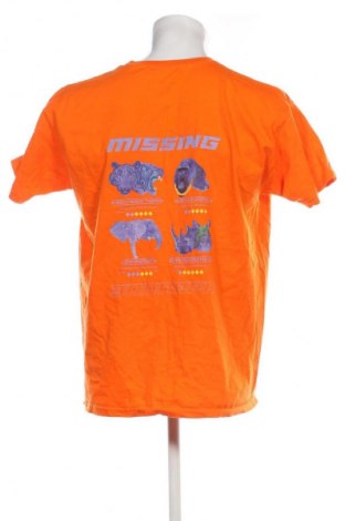 Herren T-Shirt Fruit Of The Loom, Größe XL, Farbe Orange, Preis € 9,72