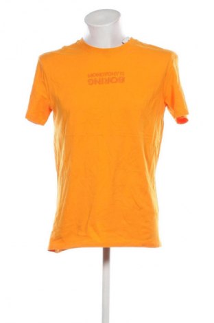 Herren T-Shirt House, Größe M, Farbe Orange, Preis 10,00 €