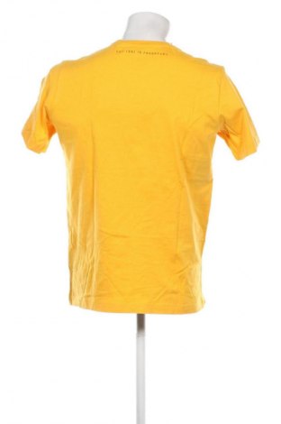 Ανδρικό t-shirt Jack Wolfskin, Μέγεθος S, Χρώμα Κίτρινο, Τιμή 13,82 €