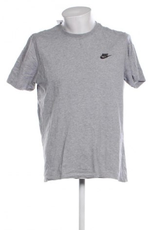 Herren T-Shirt Nike, Größe L, Farbe Grau, Preis € 13,81