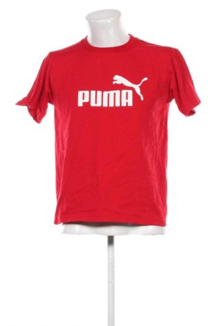 Pánské tričko  PUMA, Velikost L, Barva Červená, Cena  342,00 Kč