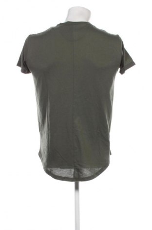 Ανδρικό t-shirt Pull&Bear, Μέγεθος S, Χρώμα Πράσινο, Τιμή 8,18 €