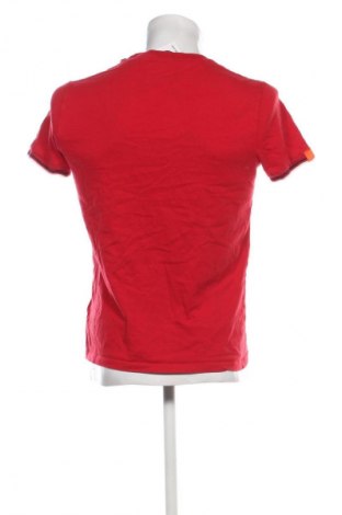 Herren T-Shirt Superdry, Größe M, Farbe Rot, Preis 9,21 €