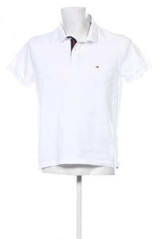 Tricou de bărbați Tommy Hilfiger, Mărime L, Culoare Alb, Preț 379,99 Lei