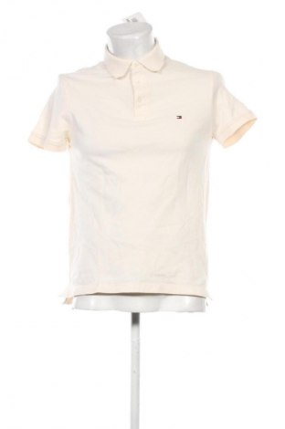 Tricou de bărbați Tommy Hilfiger, Mărime L, Culoare Ecru, Preț 544,99 Lei