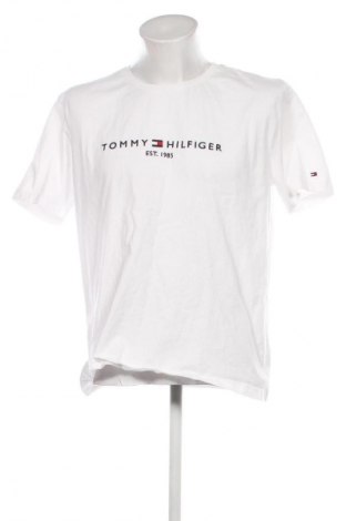Herren T-Shirt Tommy Hilfiger, Größe 3XL, Farbe Weiß, Preis 40,99 €