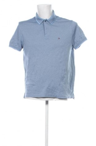 Herren T-Shirt Tommy Hilfiger, Größe M, Farbe Blau, Preis 81,99 €