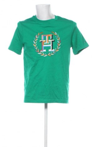 Férfi póló Tommy Hilfiger, Méret S, Szín Zöld, Ár 20 899 Ft
