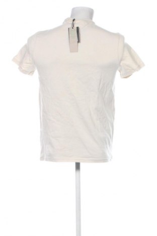 Męski T-shirt Tommy Hilfiger, Rozmiar S, Kolor Beżowy, Cena 252,99 zł
