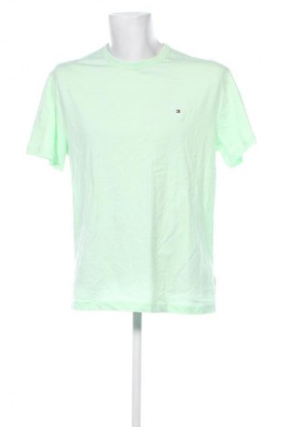 Pánské tričko  Tommy Hilfiger, Velikost M, Barva Zelená, Cena  1 329,00 Kč