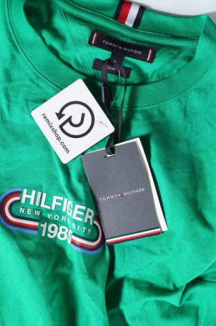 Tricou de bărbați Tommy Hilfiger, Mărime S, Culoare Verde, Preț 269,99 Lei