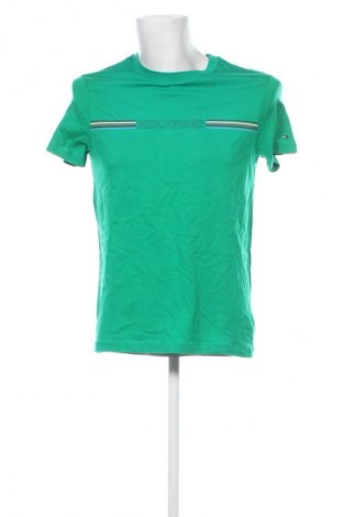 Tricou de bărbați Tommy Hilfiger, Mărime M, Culoare Verde, Preț 269,99 Lei