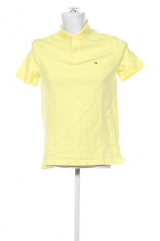 Męski T-shirt Tommy Hilfiger, Rozmiar S, Kolor Żółty, Cena 529,99 zł