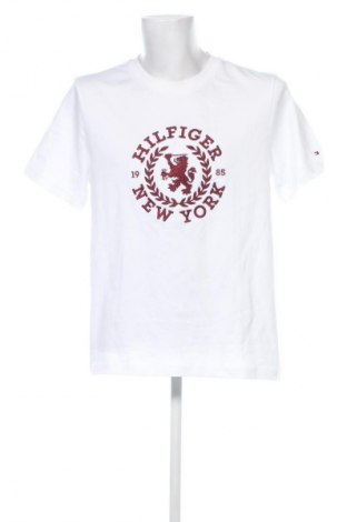 Herren T-Shirt Tommy Hilfiger, Größe L, Farbe Weiß, Preis € 40,99