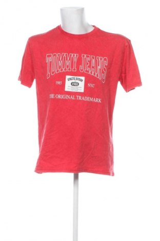 Ανδρικό t-shirt Tommy Hilfiger, Μέγεθος M, Χρώμα Κόκκινο, Τιμή 49,99 €