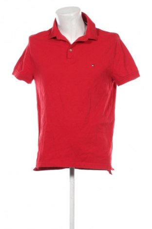 Férfi póló Tommy Hilfiger, Méret XL, Szín Piros, Ár 29 779 Ft