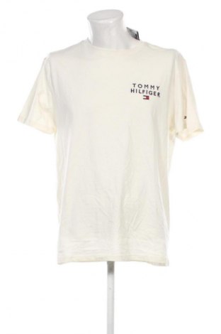 Pánské tričko  Tommy Hilfiger, Velikost XL, Barva Krémová, Cena  1 329,00 Kč