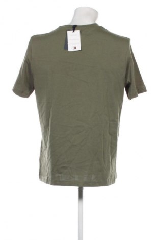 Tricou de bărbați Tommy Hilfiger, Mărime L, Culoare Verde, Preț 251,99 Lei