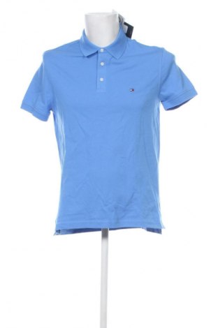 Męski T-shirt Tommy Hilfiger, Rozmiar L, Kolor Niebieski, Cena 529,99 zł