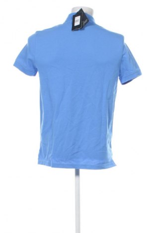 Męski T-shirt Tommy Hilfiger, Rozmiar L, Kolor Niebieski, Cena 529,99 zł