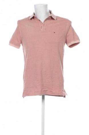 Pánské tričko  Tommy Hilfiger, Velikost S, Barva Popelavě růžová, Cena  2 649,00 Kč