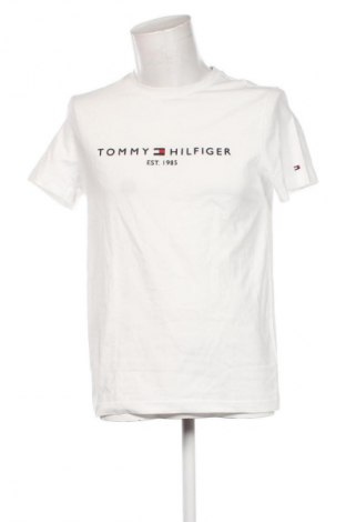 Ανδρικό t-shirt Tommy Hilfiger, Μέγεθος M, Χρώμα Λευκό, Τιμή 50,99 €