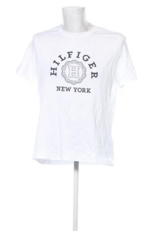 Ανδρικό t-shirt Tommy Hilfiger, Μέγεθος L, Χρώμα Λευκό, Τιμή 50,99 €