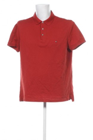 Herren T-Shirt Tommy Hilfiger, Größe XXL, Farbe Rot, Preis 64,99 €