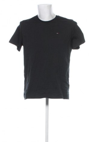 Pánské tričko  Tommy Hilfiger, Velikost L, Barva Černá, Cena  929,00 Kč
