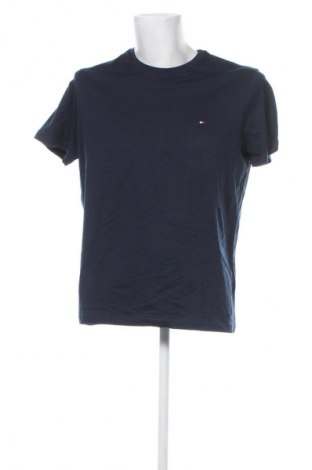 Męski T-shirt Tommy Hilfiger, Rozmiar XL, Kolor Niebieski, Cena 262,99 zł