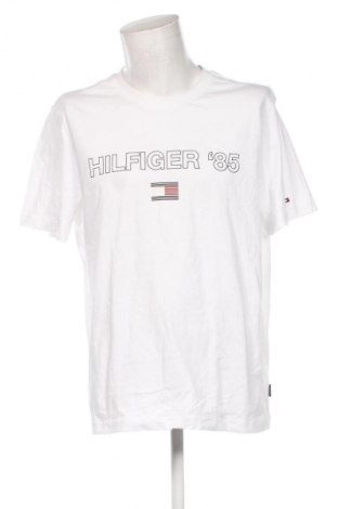 Pánske tričko  Tommy Hilfiger, Veľkosť XXL, Farba Biela, Cena  32,95 €