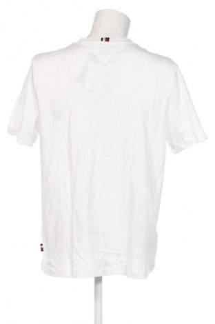 Ανδρικό t-shirt Tommy Hilfiger, Μέγεθος XXL, Χρώμα Λευκό, Τιμή 35,99 €