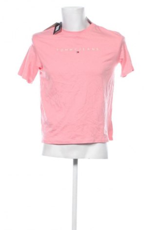 Herren T-Shirt Tommy Hilfiger, Größe M, Farbe Rosa, Preis 57,99 €