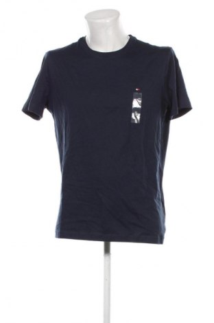 Tricou de bărbați Tommy Hilfiger, Mărime XL, Culoare Albastru, Preț 269,99 Lei