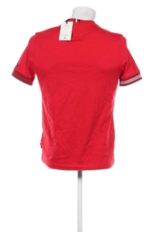 Herren T-Shirt Tommy Hilfiger, Größe S, Farbe Rot, Preis 40,99 €