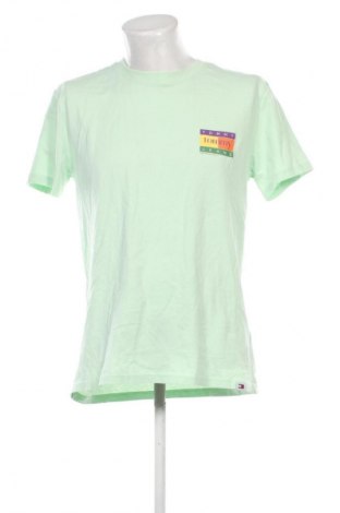 Herren T-Shirt Tommy Hilfiger, Größe M, Farbe Grün, Preis € 57,99