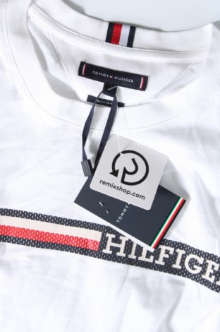 Ανδρικό t-shirt Tommy Hilfiger, Μέγεθος L, Χρώμα Λευκό, Τιμή 50,99 €