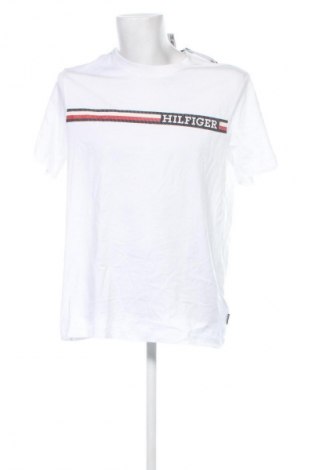 Ανδρικό t-shirt Tommy Hilfiger, Μέγεθος L, Χρώμα Λευκό, Τιμή 50,99 €