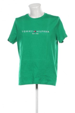 Herren T-Shirt Tommy Hilfiger, Größe XL, Farbe Grün, Preis € 40,99