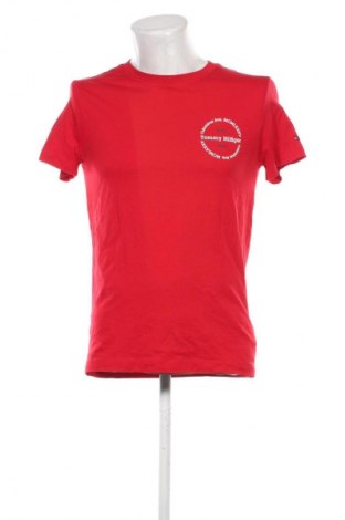 Herren T-Shirt Tommy Hilfiger, Größe S, Farbe Rot, Preis 57,99 €