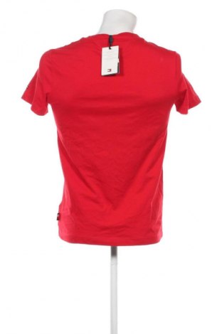 Herren T-Shirt Tommy Hilfiger, Größe S, Farbe Rot, Preis 57,99 €