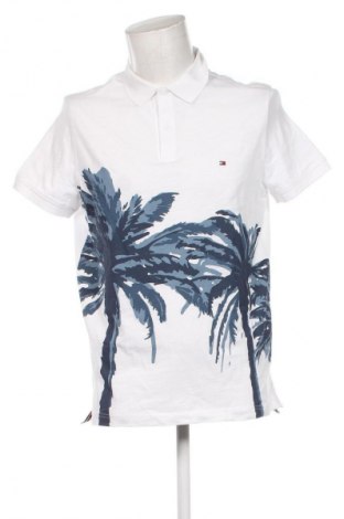 Pánské tričko  Tommy Hilfiger, Velikost L, Barva Bílá, Cena  2 649,00 Kč