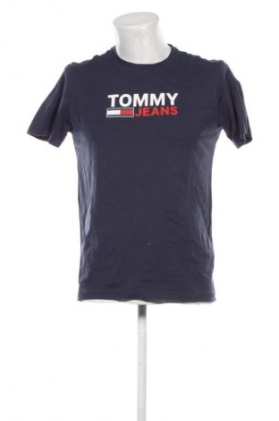 Herren T-Shirt Tommy Hilfiger, Größe S, Farbe Blau, Preis 57,99 €