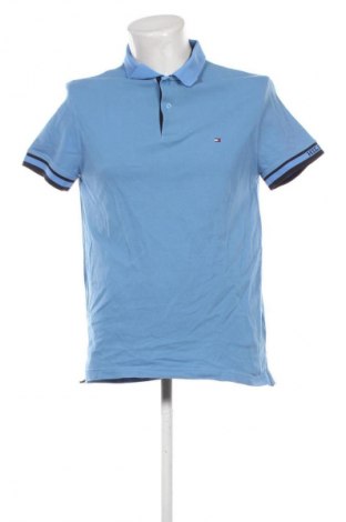 Herren T-Shirt Tommy Hilfiger, Größe L, Farbe Blau, Preis 67,99 €