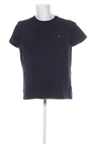 Tricou de bărbați Tommy Hilfiger, Mărime XL, Culoare Albastru, Preț 157,99 Lei